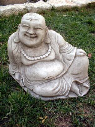 Buddha Child sitzend