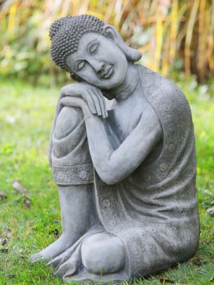 Large Lotus Buddha